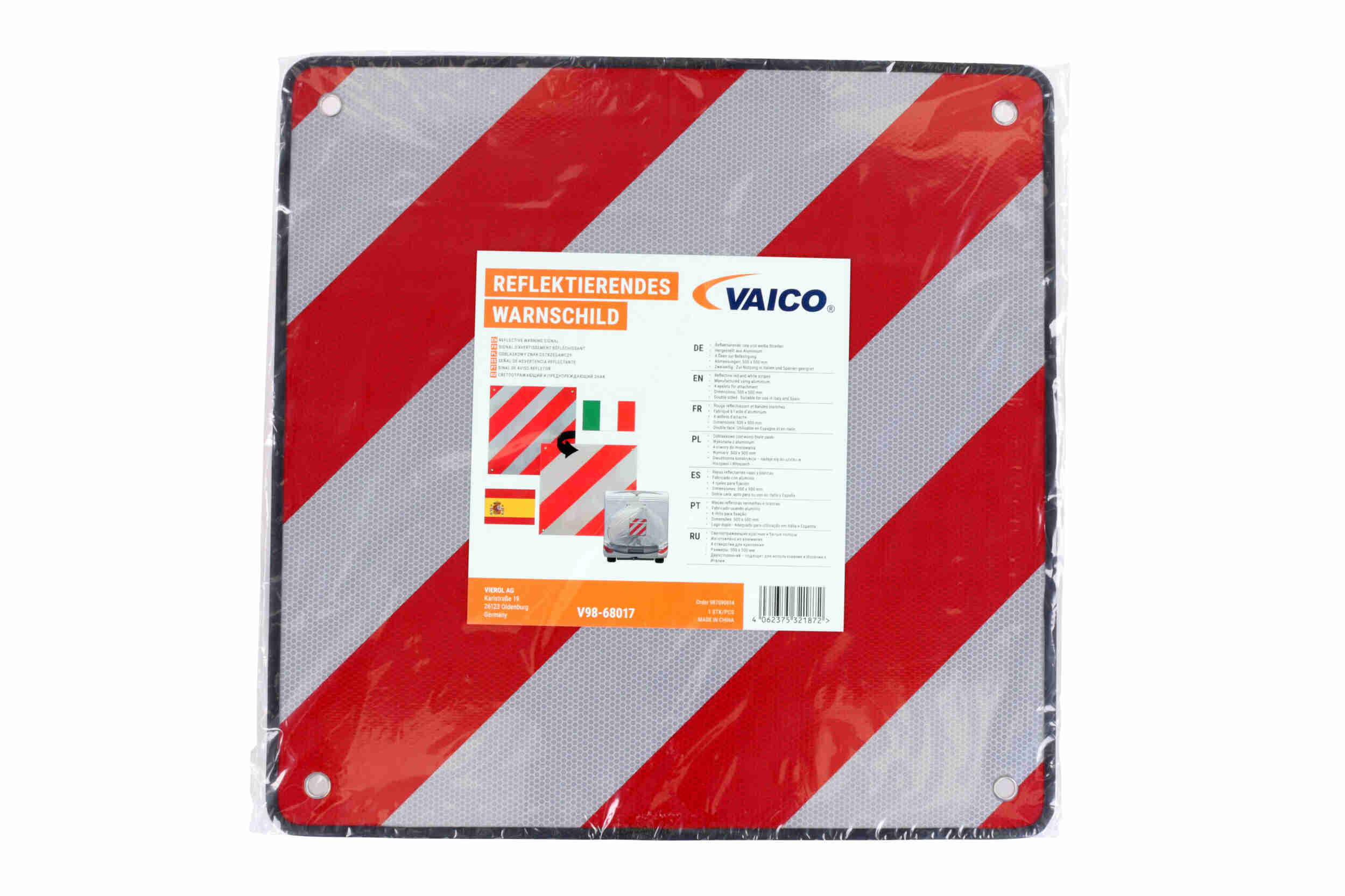 Vaico Accessoiresset V98-68017