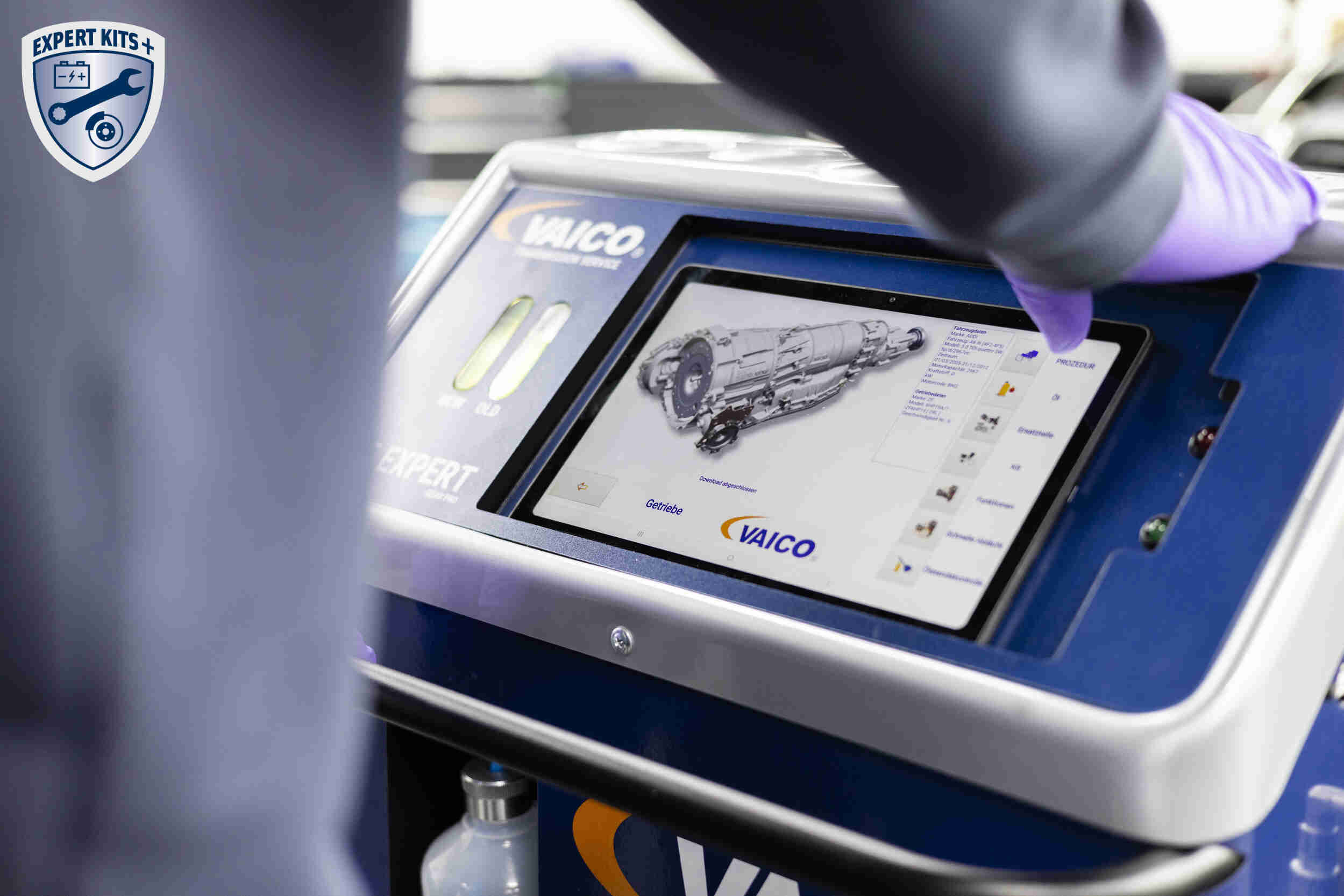 Vaico Spoelsysteem, versnellingsbak V99-0027