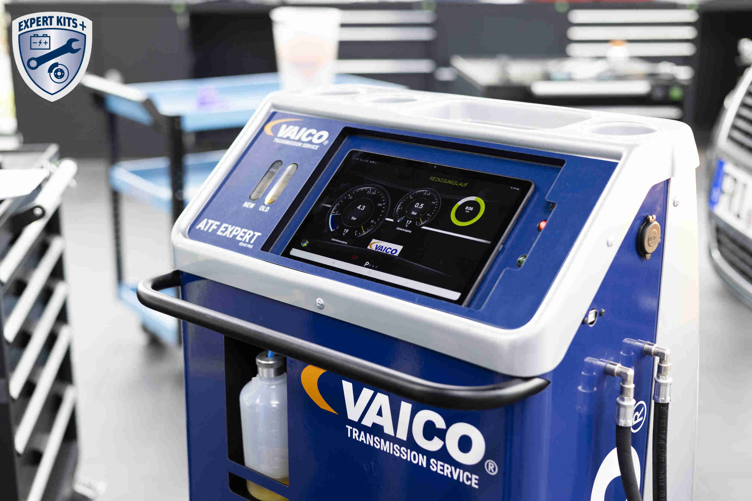 Vaico Spoelsysteem, versnellingsbak V99-0027