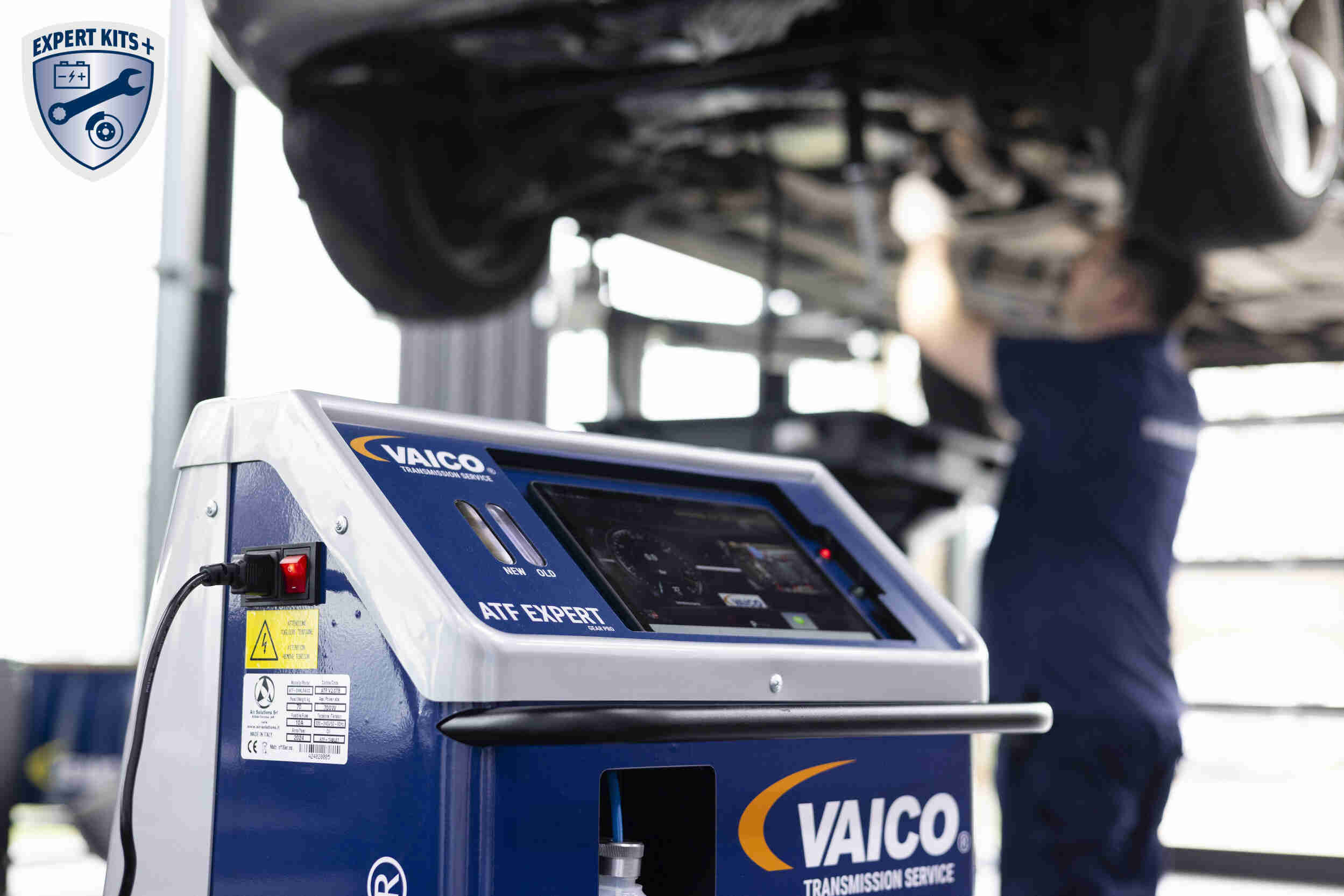 Vaico Spoelsysteem, versnellingsbak V99-0027