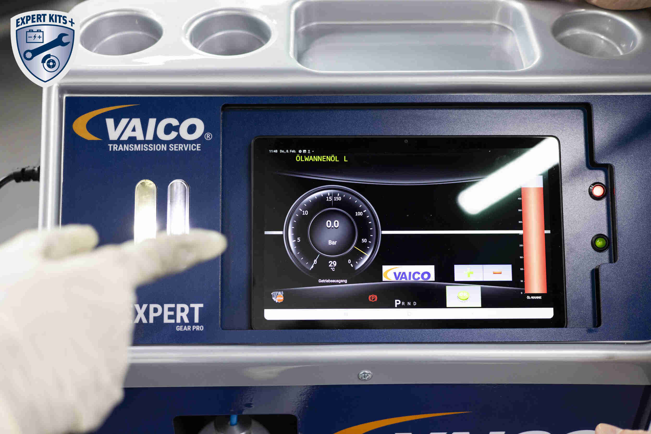 Vaico Spoelsysteem, versnellingsbak V99-0027