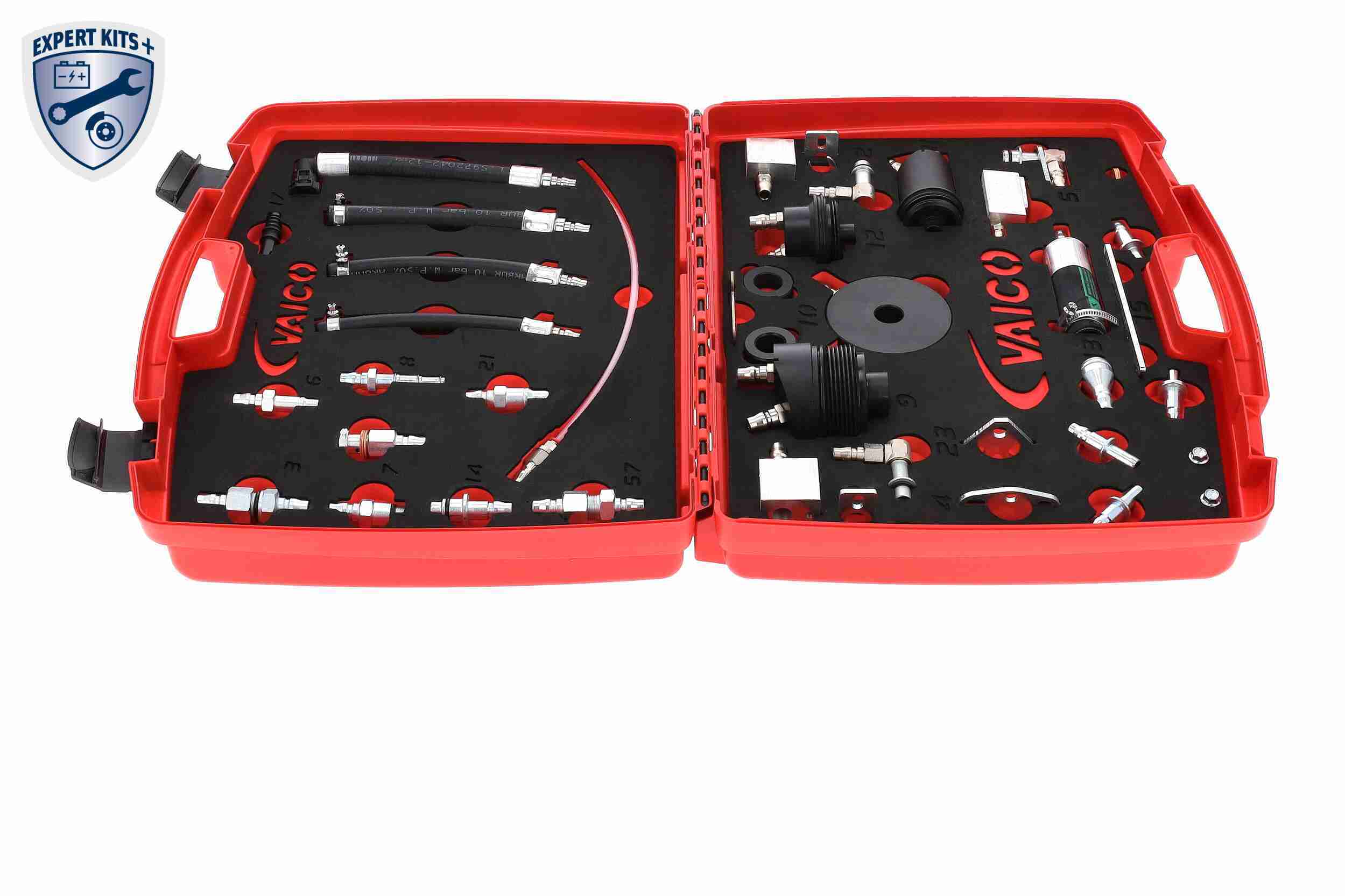 Vaico Set vuladapters, overbrenging V99-0145