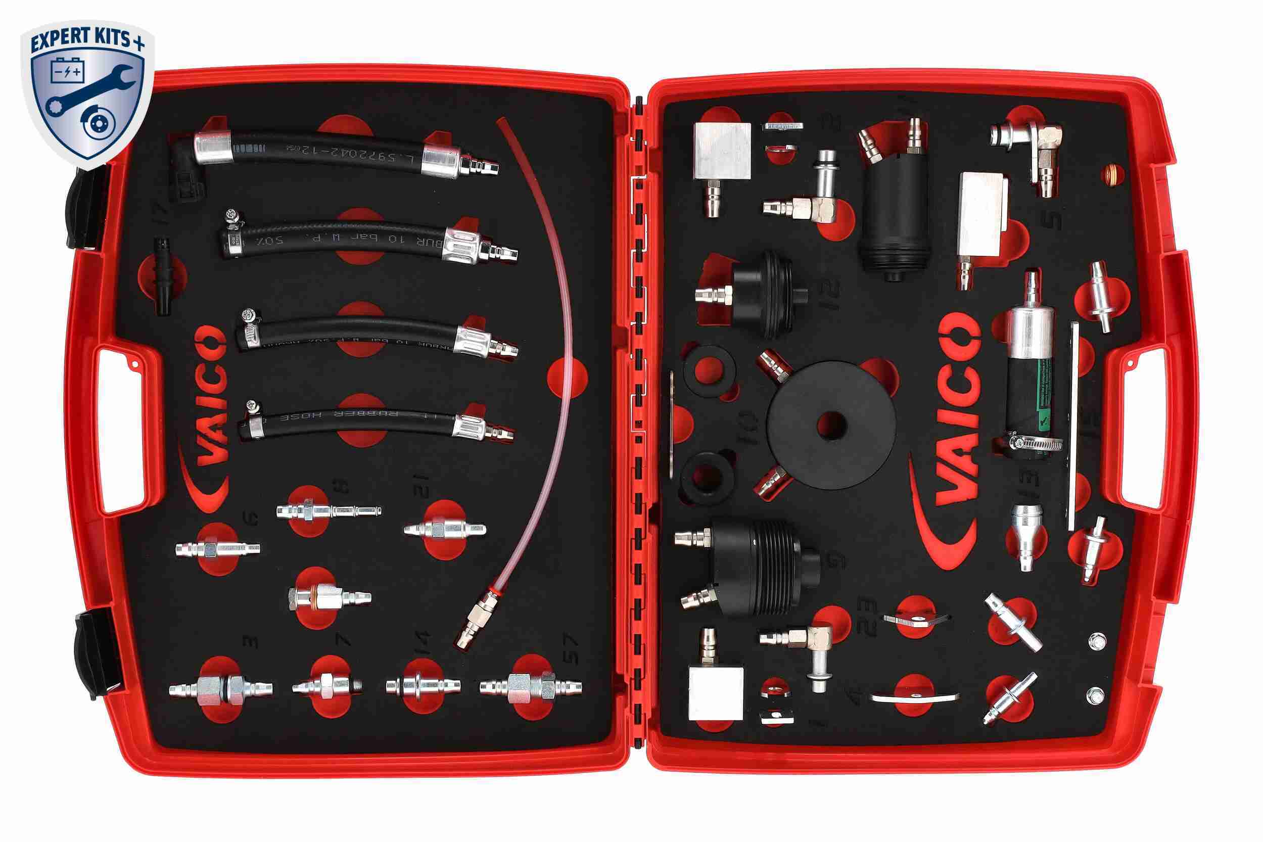 Vaico Set vuladapters, overbrenging V99-0145