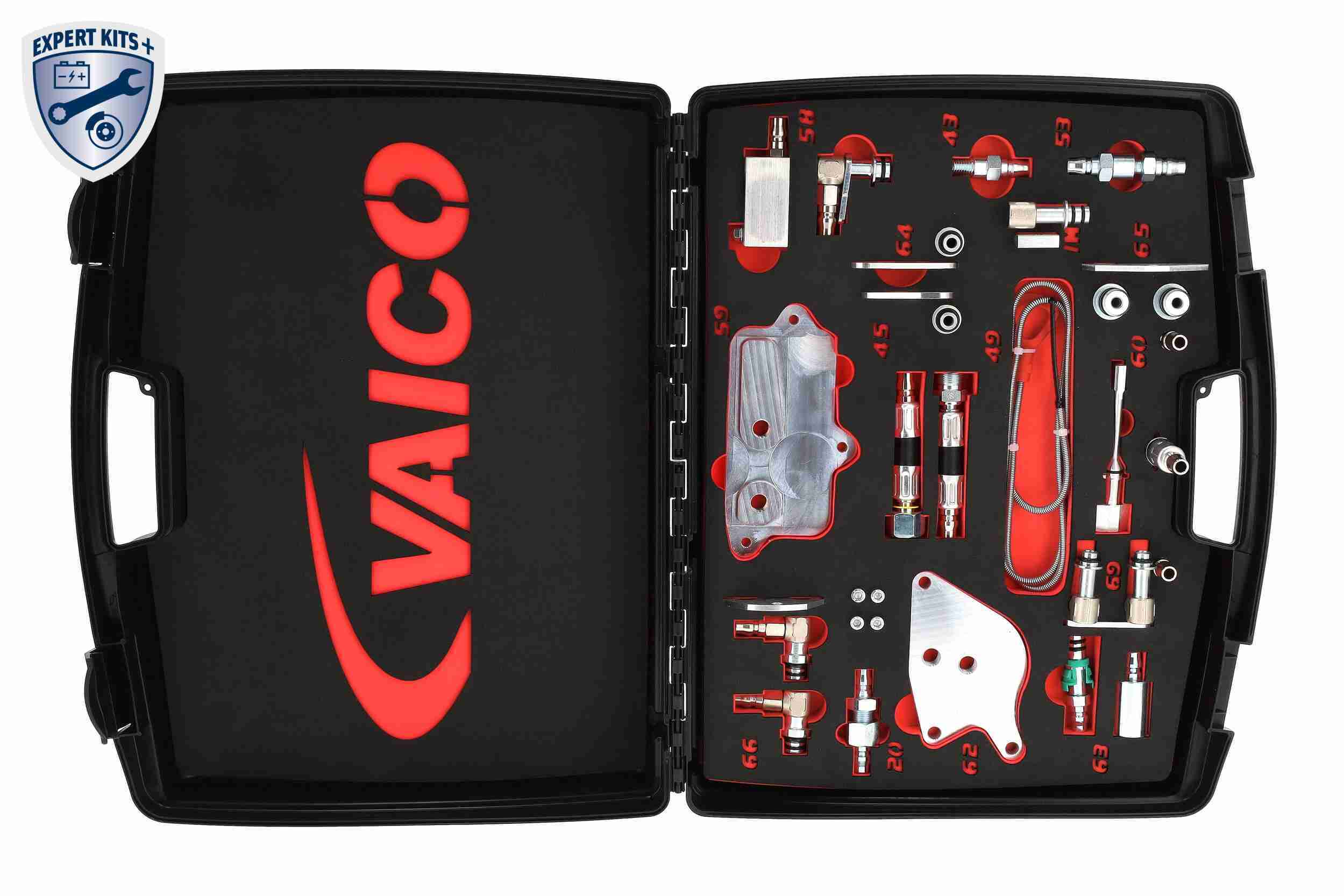 Vaico Set vuladapters, overbrenging V99-0147