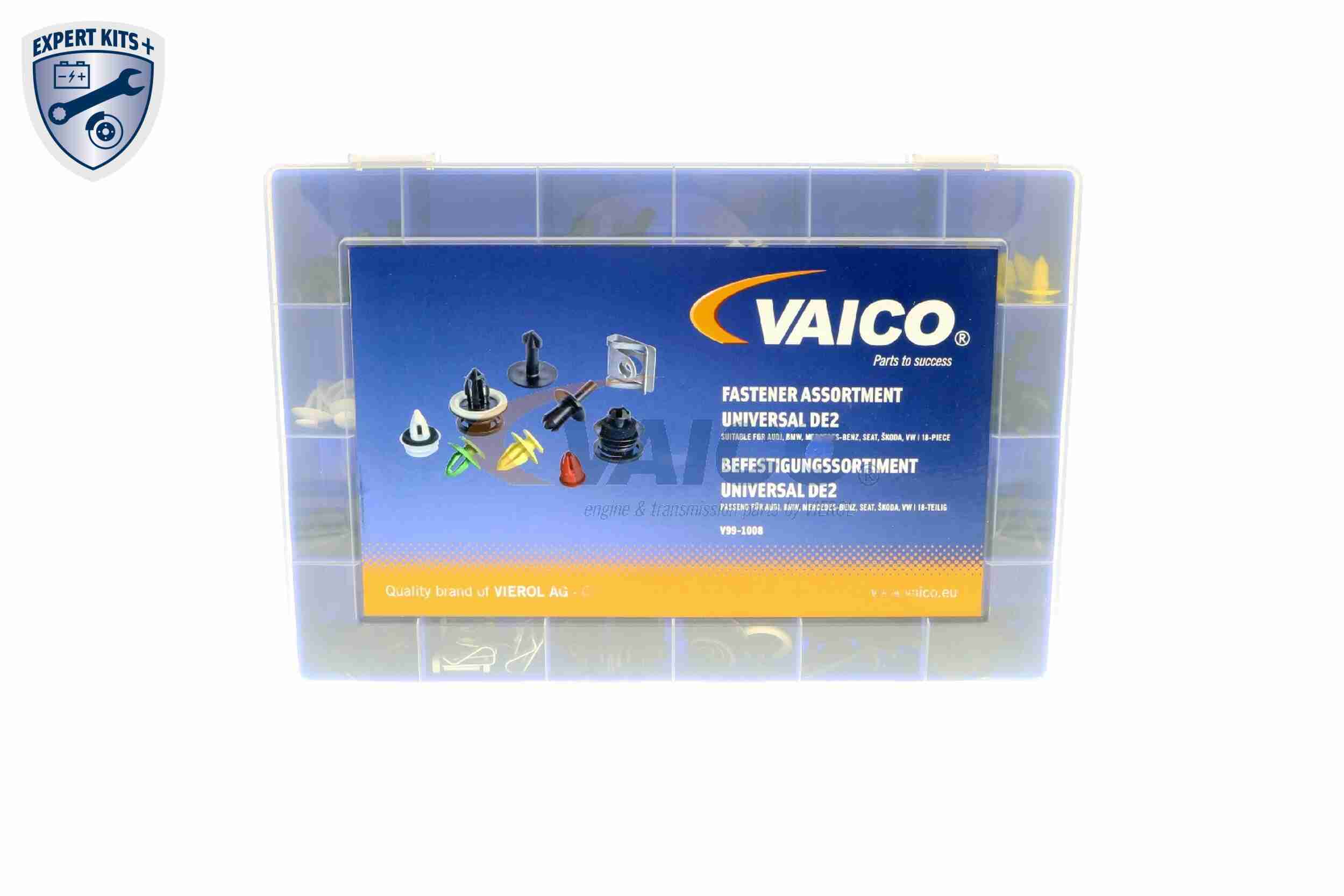 Vaico Assortiment, bevestigingsmiddelen V99-1008