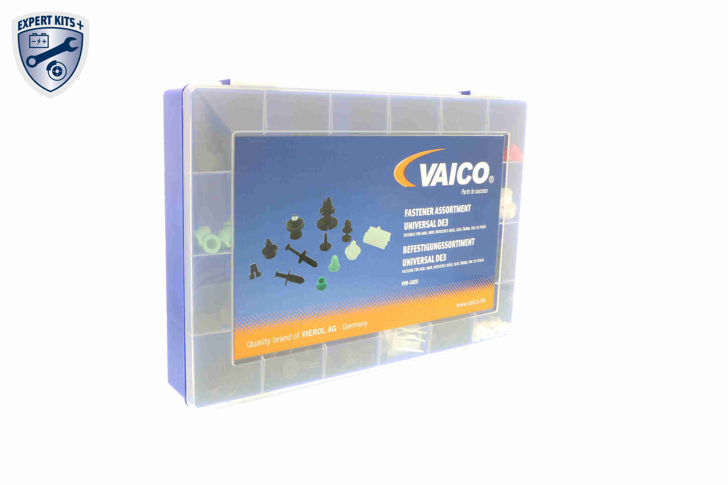 Vaico Assortiment, bevestigingsmiddelen V99-1025