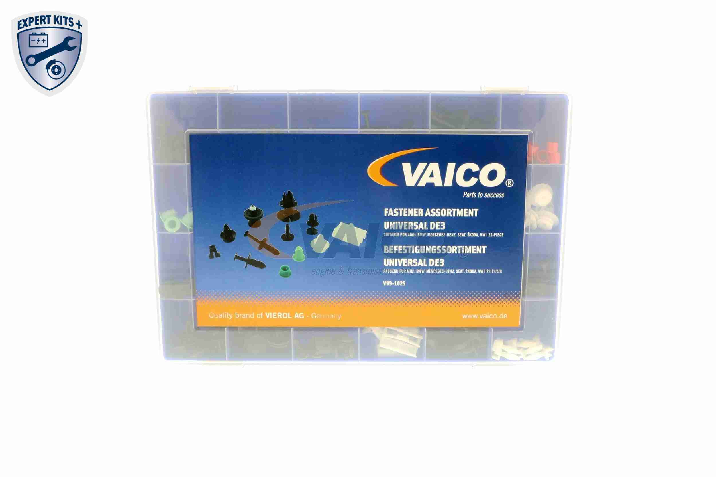 Vaico Assortiment, bevestigingsmiddelen V99-1025
