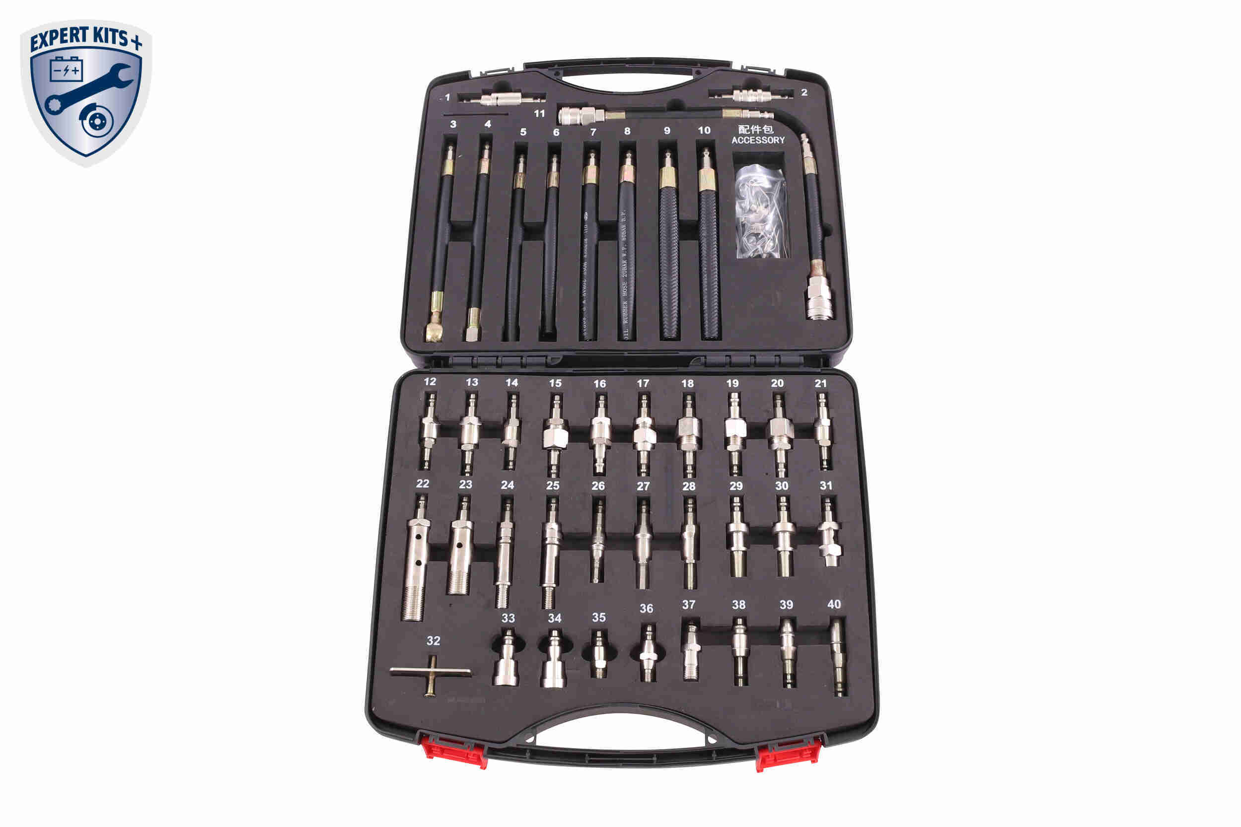 Vaico Set vuladapters, overbrenging V99-1035