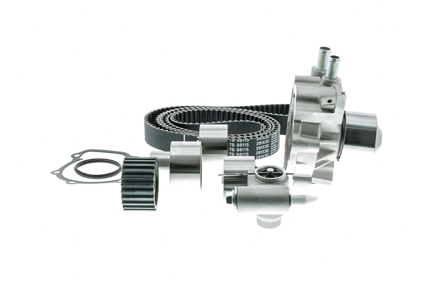 Aisin Distributieriem kit inclusief waterpomp TKF-7002