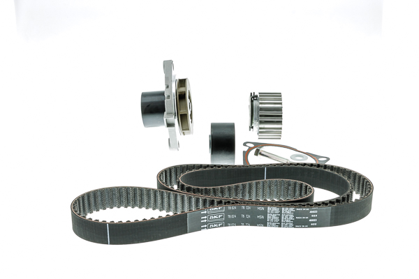 Aisin Distributieriem kit inclusief waterpomp TKFC-7027