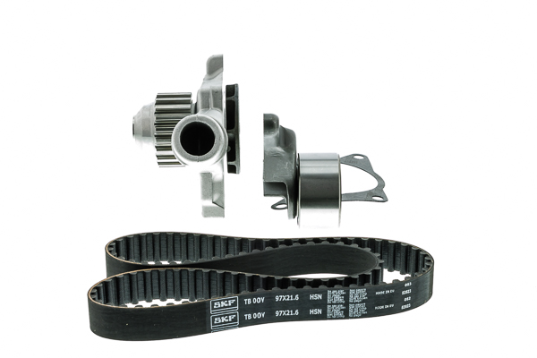 Aisin Distributieriem kit inclusief waterpomp TKFD-7002