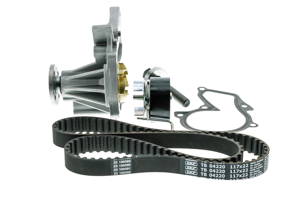 Aisin Distributieriem kit inclusief waterpomp TKFD-7008