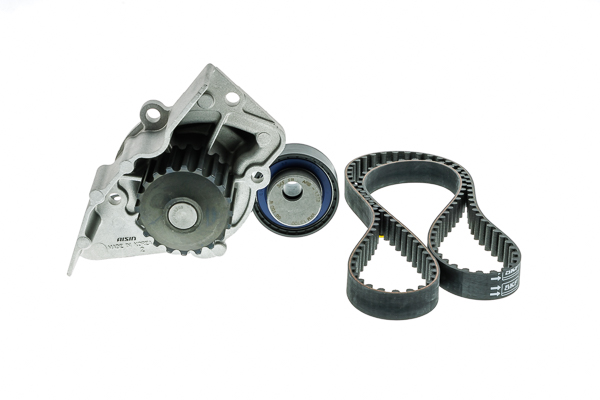 Aisin Distributieriem kit inclusief waterpomp TKPS-7012