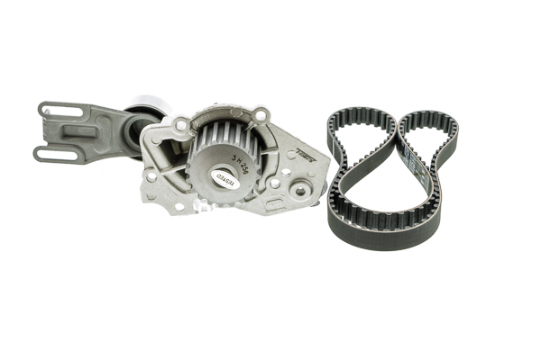 Aisin Distributieriem kit inclusief waterpomp TKPS-7017