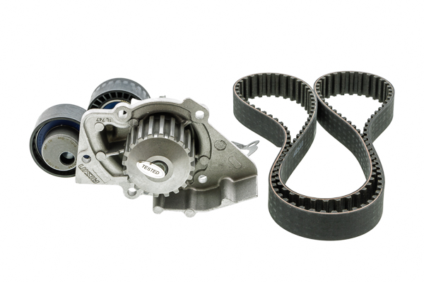 Aisin Distributieriem kit inclusief waterpomp TKPS-7028