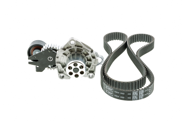 Aisin Distributieriem kit inclusief waterpomp TKPS-7058