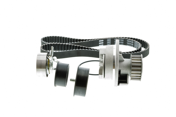 Aisin Distributieriem kit inclusief waterpomp TKPS-7161
