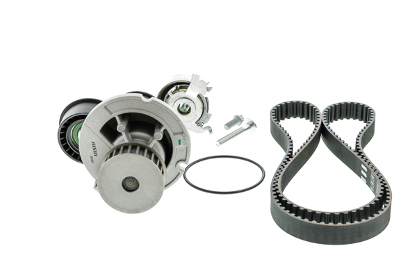Aisin Distributieriem kit inclusief waterpomp TKPS-7161
