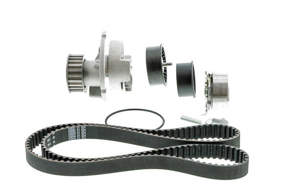 Aisin Distributieriem kit inclusief waterpomp TKPS-7161