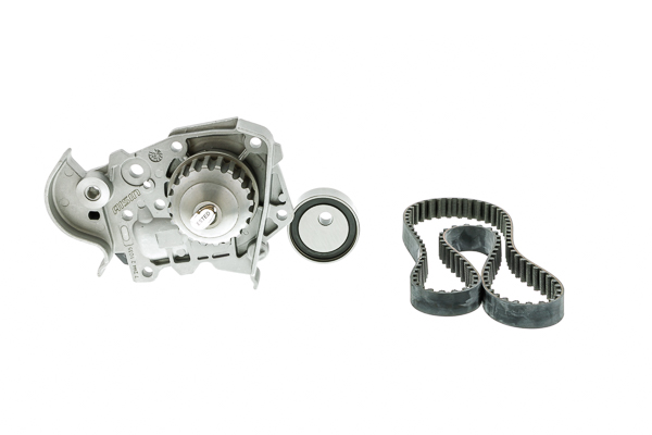 Aisin Distributieriem kit inclusief waterpomp TKRE-7004