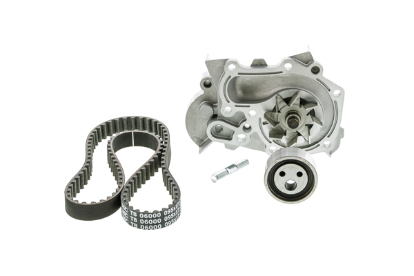 Distributieriem kit inclusief waterpomp Aisin TKRE-7012