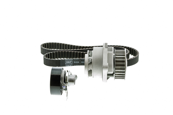 Aisin Distributieriem kit inclusief waterpomp TKVG-7004