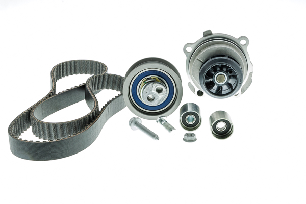 Aisin Distributieriem kit inclusief waterpomp TKVG-7017