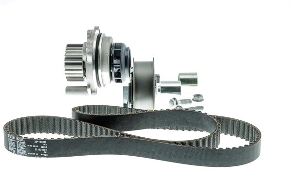 Aisin Distributieriem kit inclusief waterpomp TKVG-7017