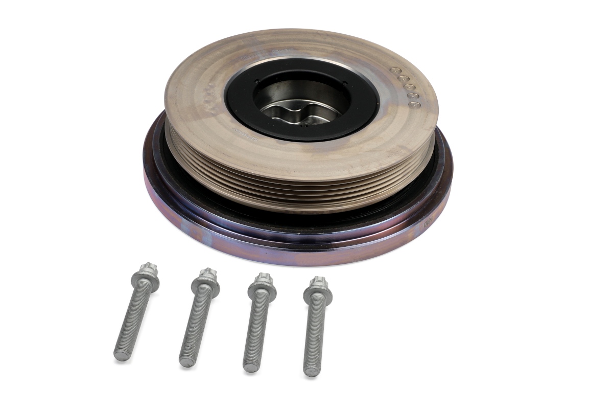 Riemschijf, krukas Hepu 15-7543K1