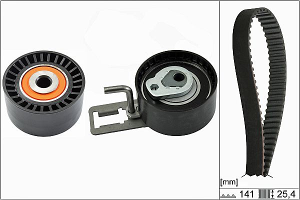 Distributieriem kit Hepu 20-1910