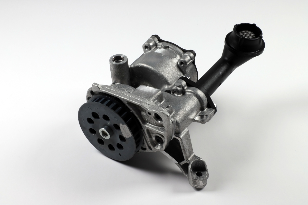 Hepu Onderdrukpomp, remsysteem OP5616