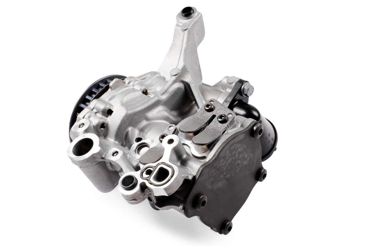 Hepu Onderdrukpomp, remsysteem OP5617