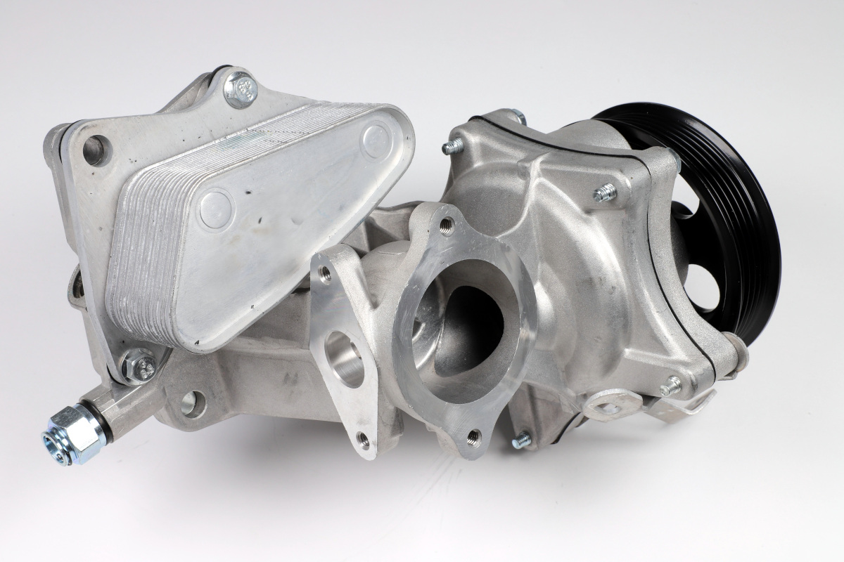 Hepu Waterpomp, motorkoeling P382-TH