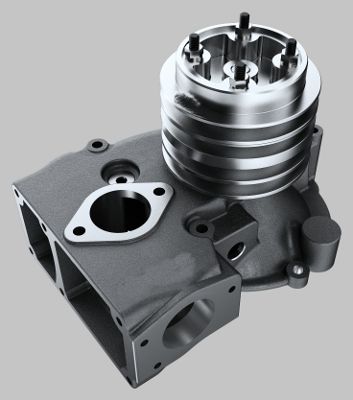 Waterpomp Hepu P9974