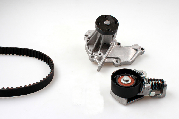 Distributieriem kit inclusief waterpomp Hepu PK02351