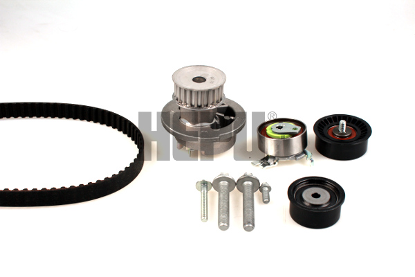 Distributieriem kit inclusief waterpomp Hepu PK03170