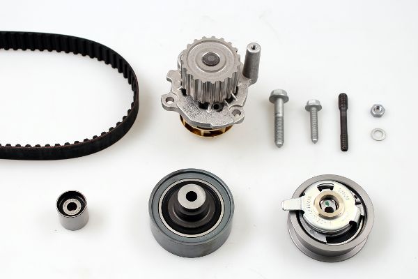 Distributieriem kit inclusief waterpomp Hepu PK06460