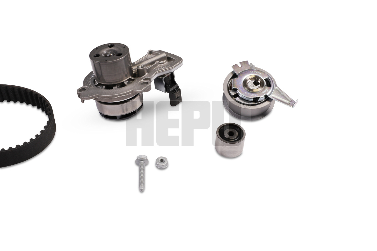 Distributieriem kit inclusief waterpomp Hepu PK06790