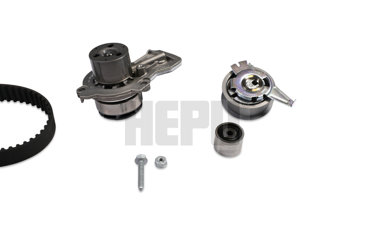 Distributieriem kit inclusief waterpomp Hepu PK06790M