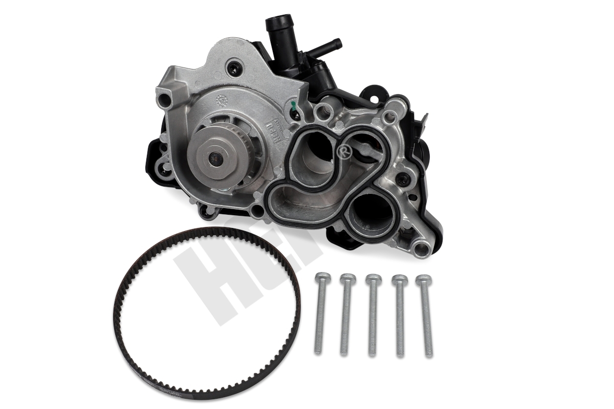 Waterpomp + distributieriem set Hepu PK06873