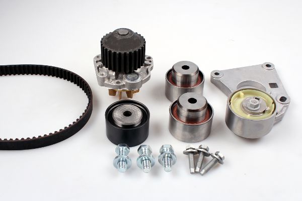 Distributieriem kit inclusief waterpomp Hepu PK08020