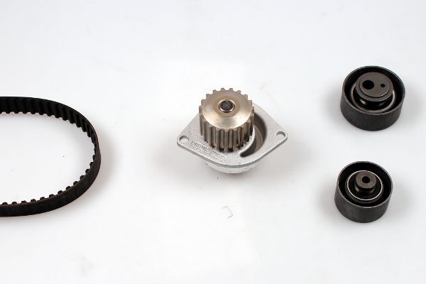 Distributieriem kit inclusief waterpomp Hepu PK08910