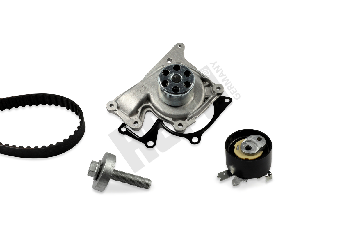 Waterpomp + distributieriem set Hepu PK09654