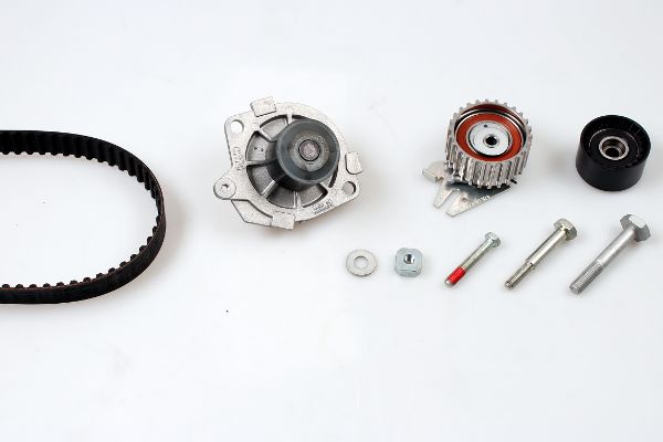 Distributieriem kit inclusief waterpomp Hepu PK10554