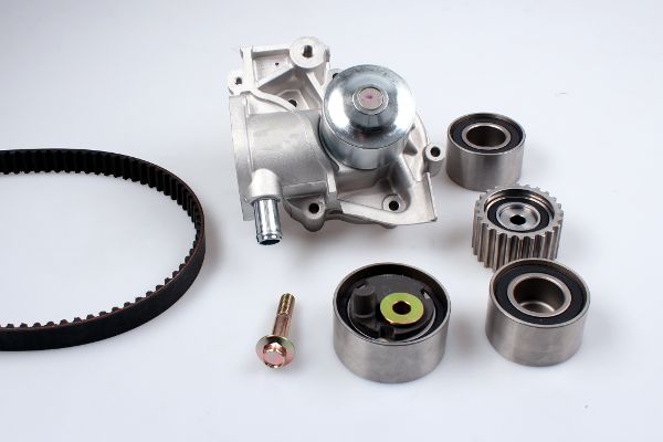 Distributieriem kit inclusief waterpomp Hepu PK17202