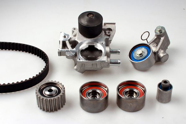 Distributieriem kit inclusief waterpomp Hepu PK75820