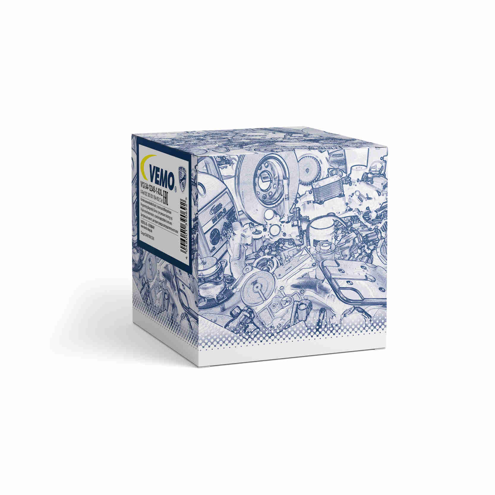 Vemo Lambda-sonde V45-76-0006