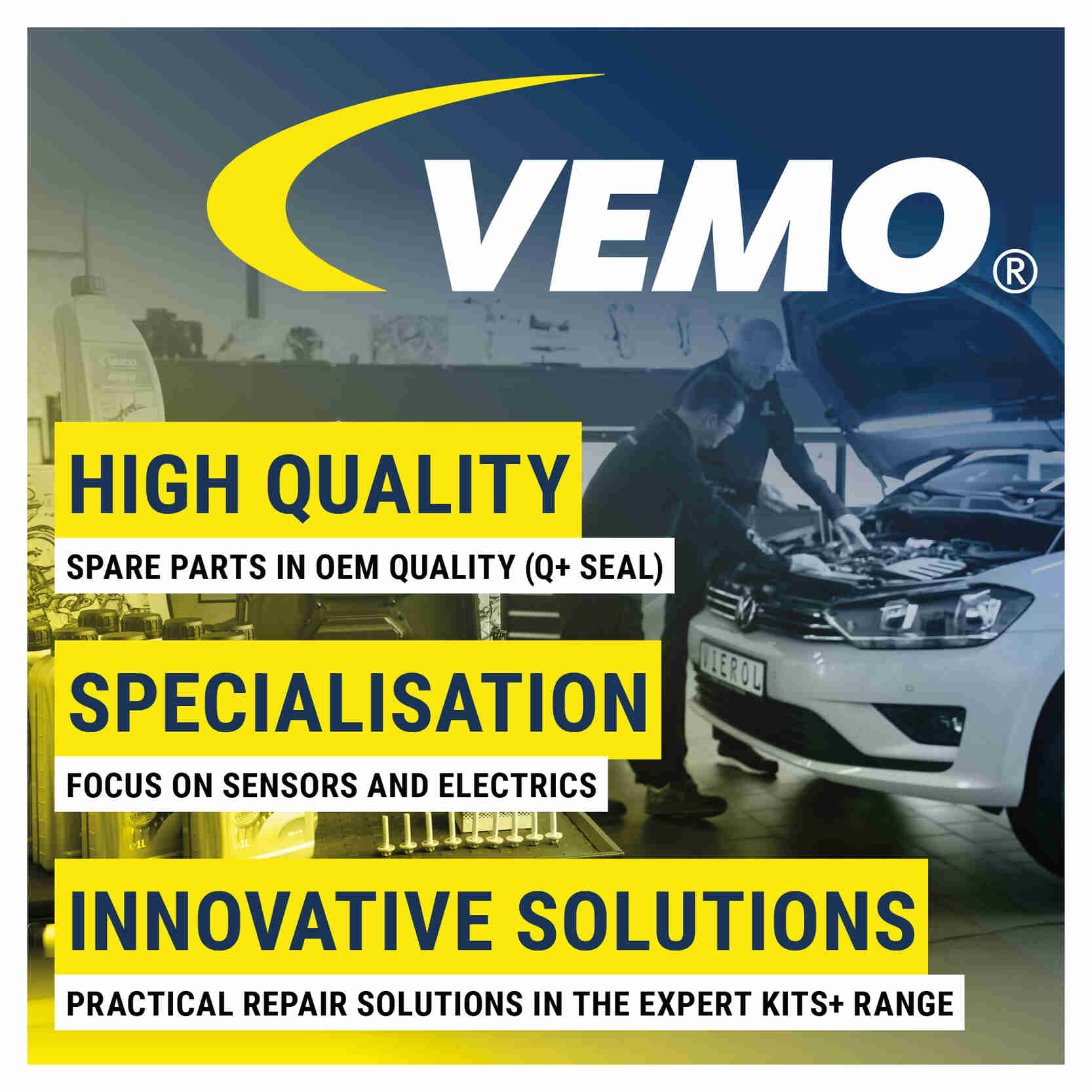 Vemo Lambda-sonde V45-76-0006