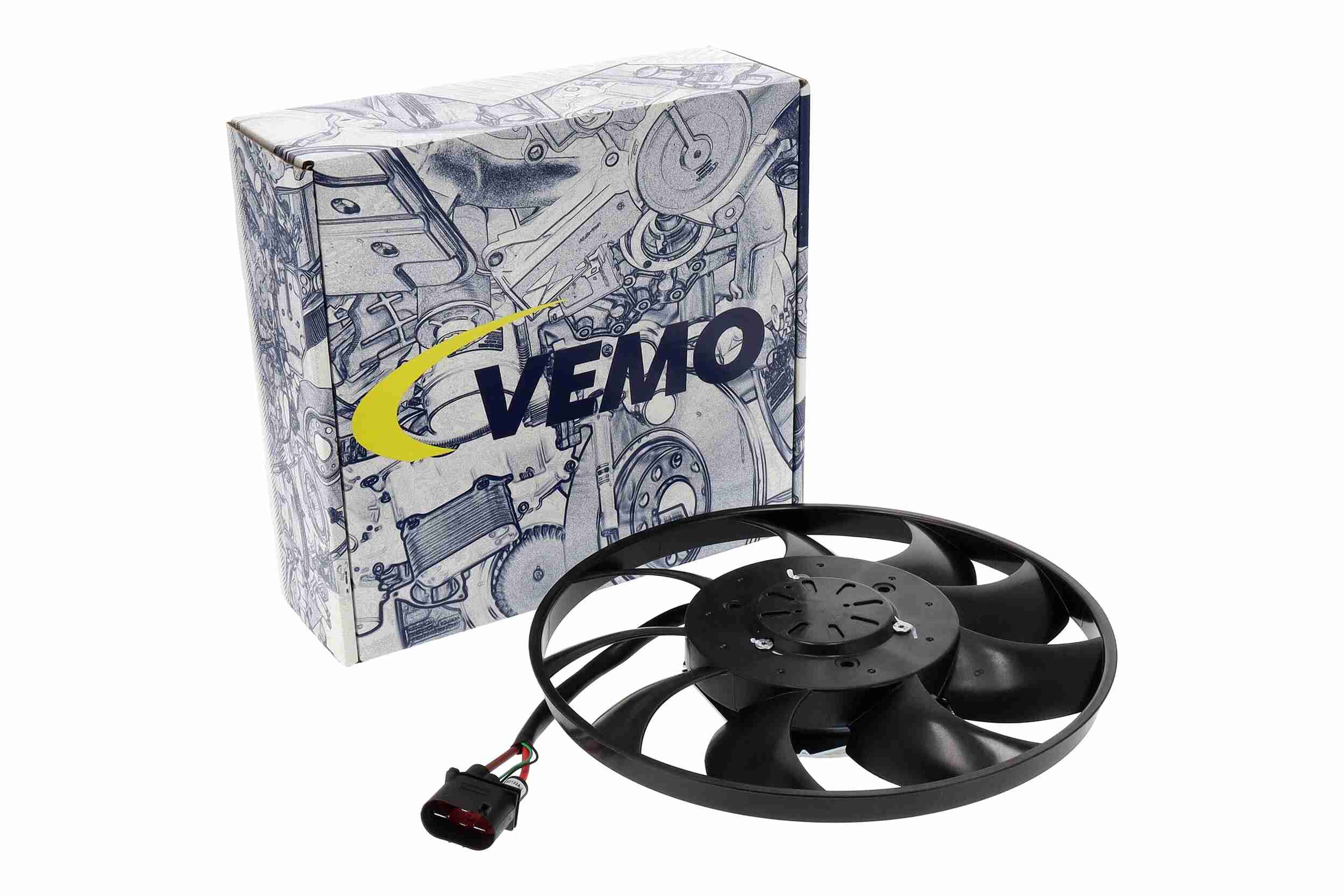 Vemo Ventilatorwiel-motorkoeling V10-01-0003