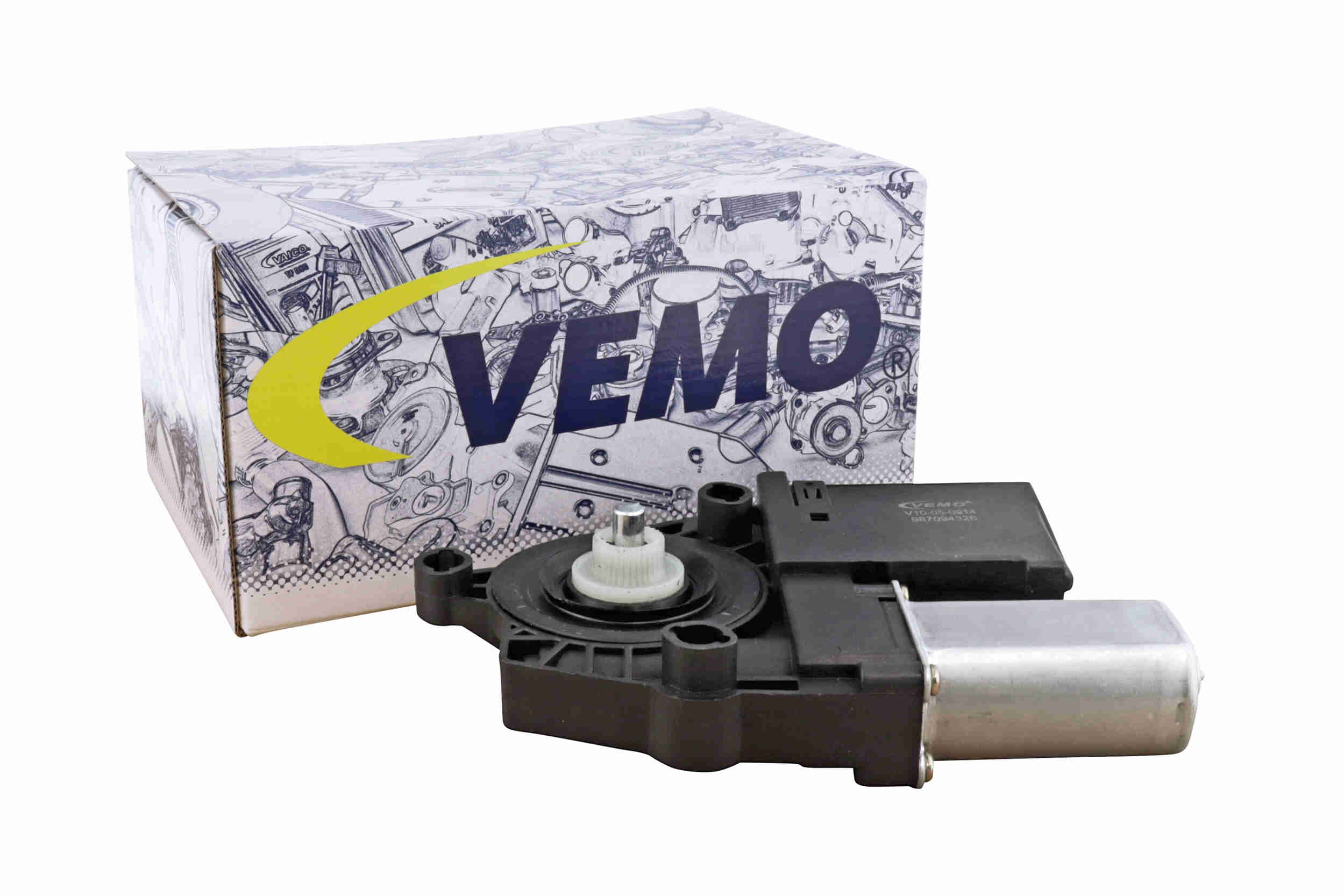 Vemo Raamopener elektrische motor V10-05-0014